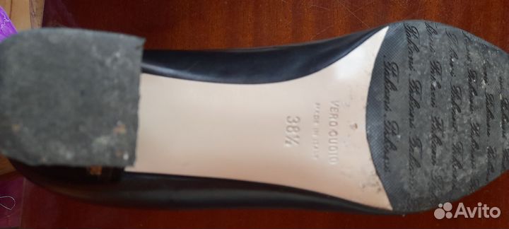 Туфли женские 39 размер натуральная кожа