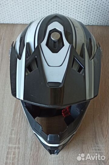 Шлем мото/вело