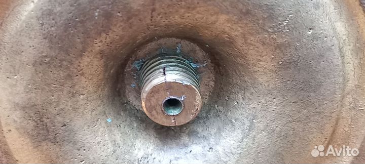 Старый подсвечник