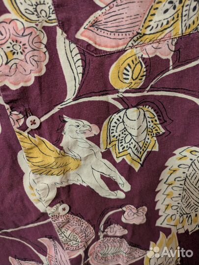 Рубашка мужская zara xl