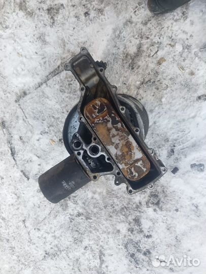 Mitsubishi canter 4d35 теплообменник б.у