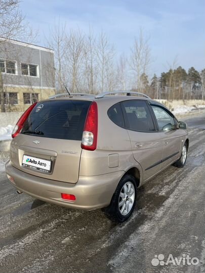 Chevrolet Rezzo 1.6 МТ, 2007, 240 000 км