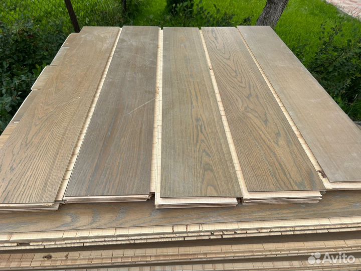 Паркетная доска б/у
