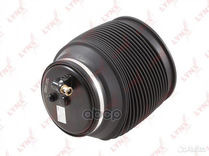 Пневмоэлемент подвески зад лев G41011L