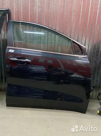 Kia Sportage 4(2015-2018)дверь пассажирская