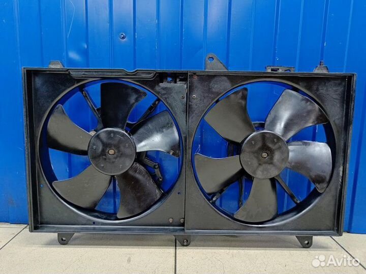 Вентилятор радиатора Chery Fora A21 2.0 SQR484F