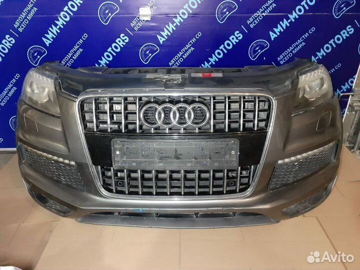 Ноускат Audi Q7 4LB BAR 4.2L 2010