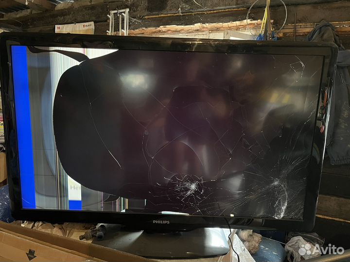 Телевизор philips на запчасти