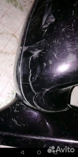 Зеркал правое Lexus SC 2001-2010г