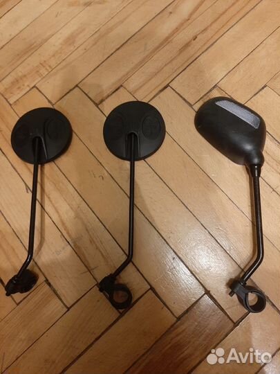 Зеркало велосипедное