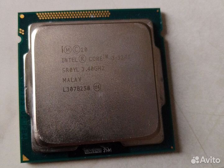 Процессор intel core i3 3245