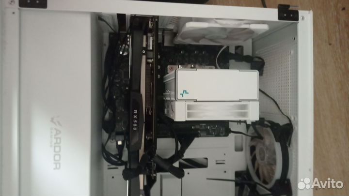 Видеокарта rx580 4gb