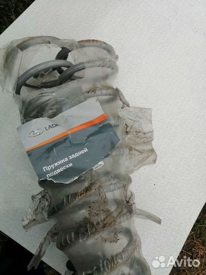 Пружины задней подвески ваз 2107