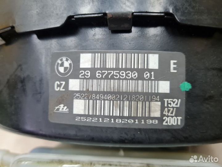 Главный тормозной цилиндр Вакумник Bmw 3 E90