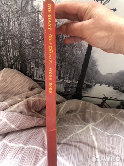 The giant word book disney английский в рисунках