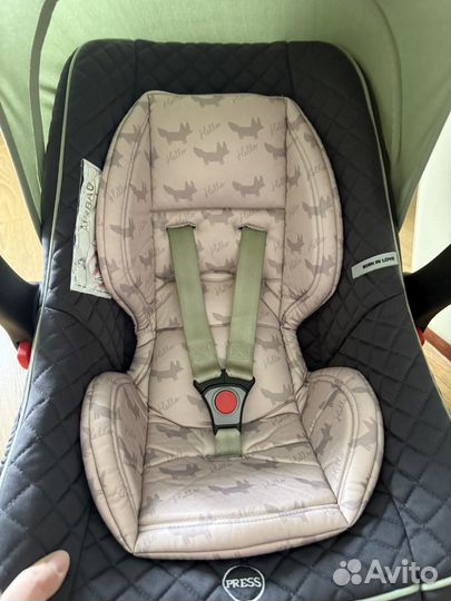 Автолюлька happy baby skyler v2