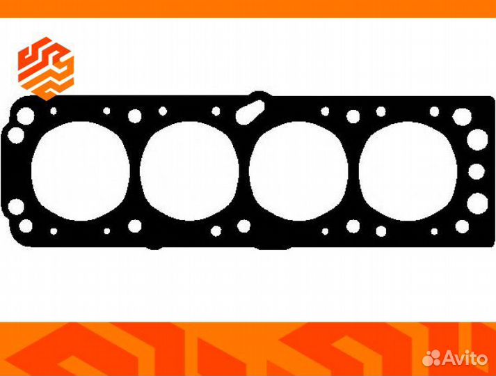 Прокладка ГБЦ elring 068181