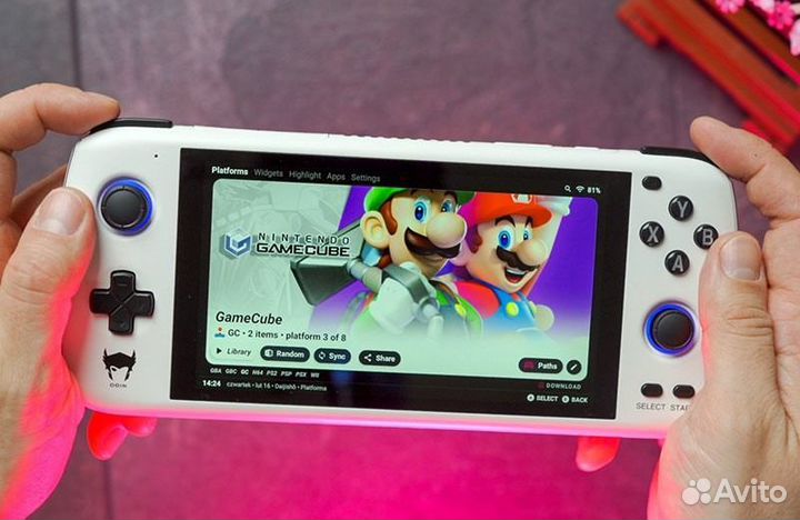 AYN Odin: мощная портативная консоль на Android