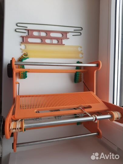 Игрушка ткацкий станок СССР
