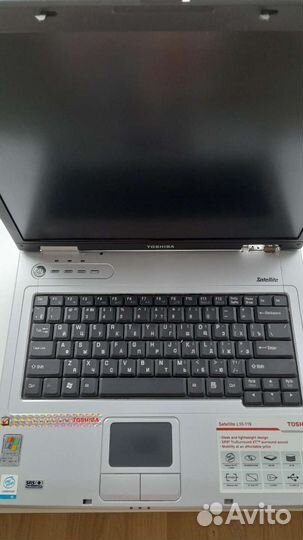 Ноутбук toshiba Satellite L10-119