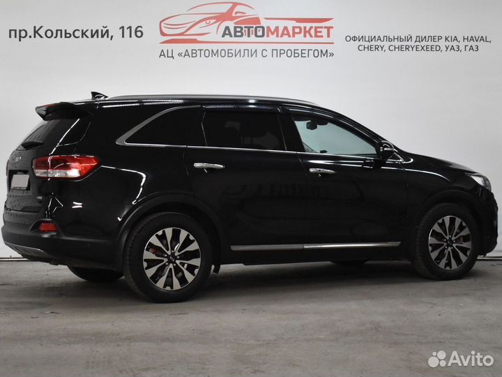 Kia Sorento Prime 2.2 AT, 2017, 162 010 км
