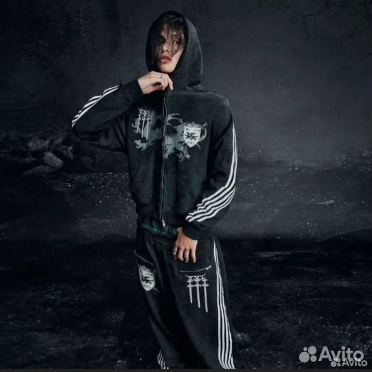 Зип худи yori sport