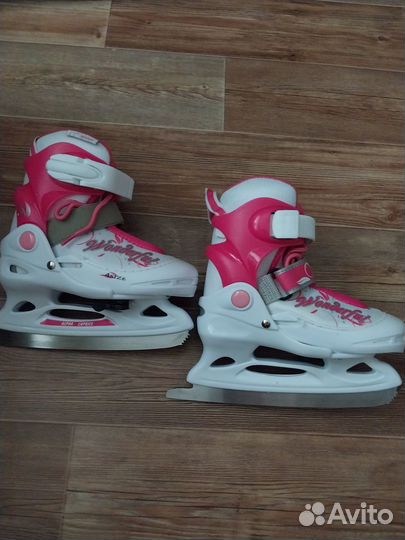 Коньки фигурные детские раздвижные