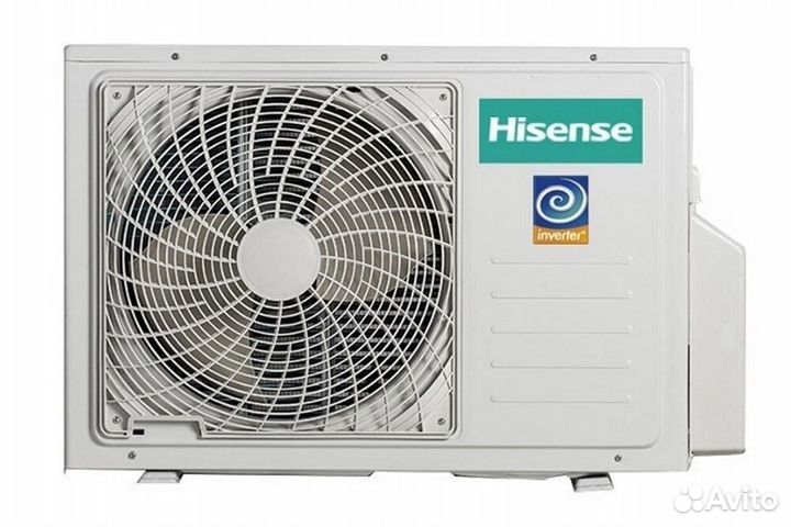 Кондиционер инверторный Hisense SMART 11