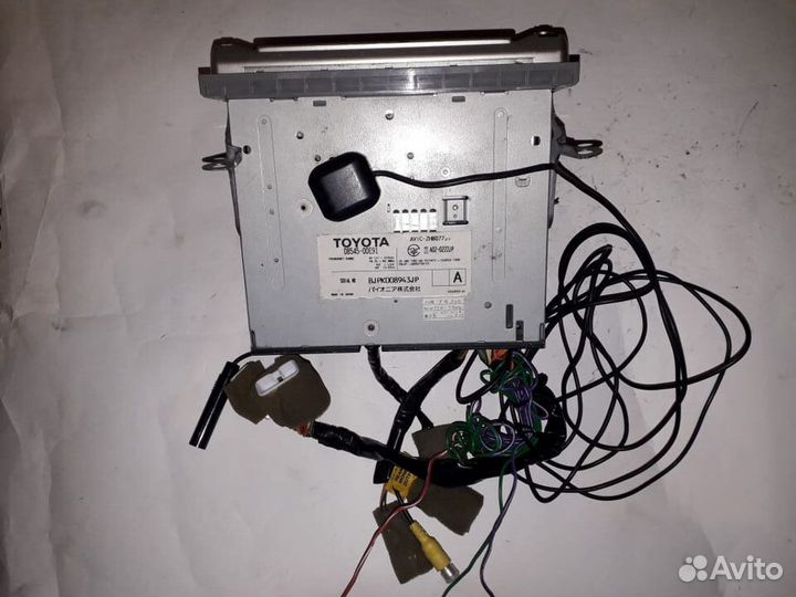 Магнитола Toyota 08545-00Е91