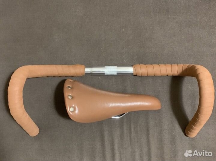 Шоссейный руль баран и седло для велосипеда