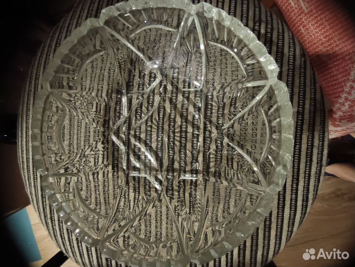 Хрустальная посуда СССР