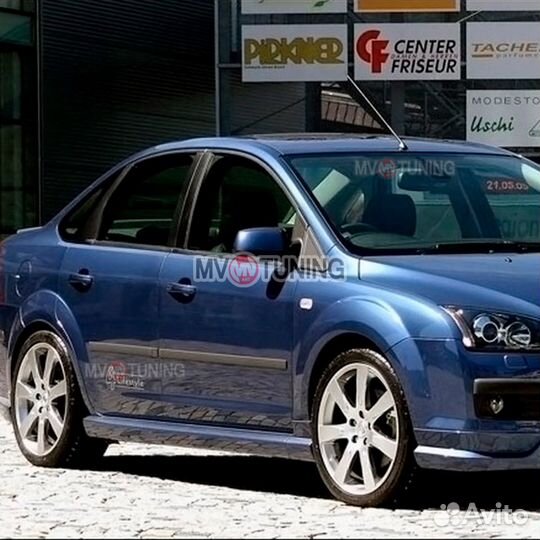 Пороги Ford Focus 2 (2004-2011)