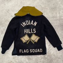 1950's Varsity Куртка USA Indian Hills Винтаж