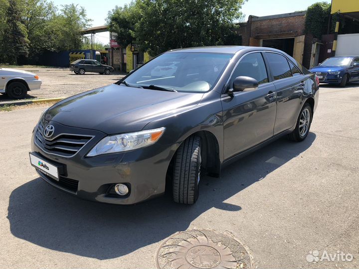 Toyota Camry 2.4 AT, 2010, 195 000 км