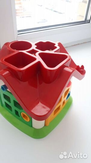 Домик сортер полесье