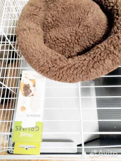 Клетка для грызунов большая