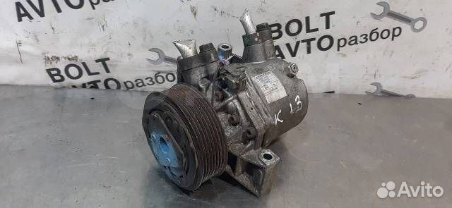 Компрессор кондиционера Nissan March K13