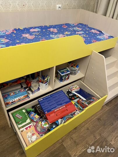 Кровать-чердак