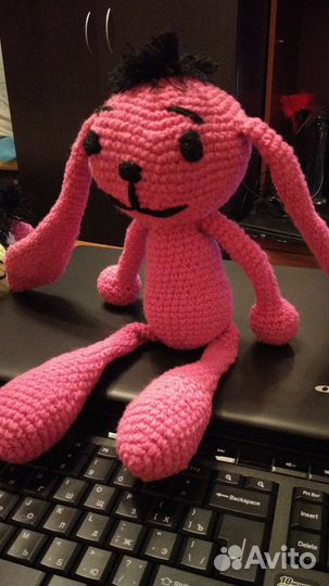 Мягкие вязаные игрушки