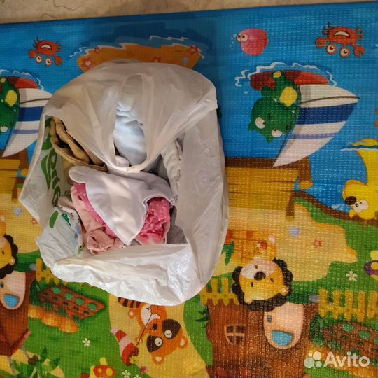 Детские вещи от 0 до 6ти месяцев
