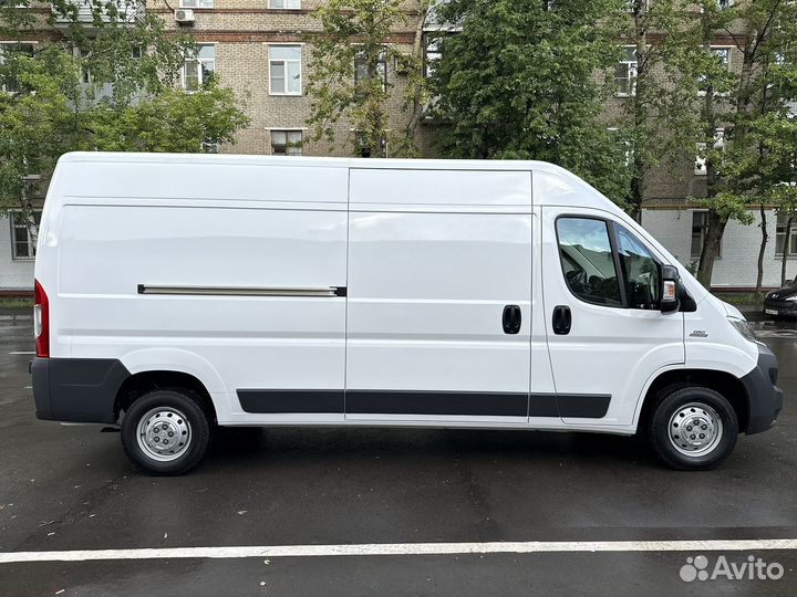 FIAT Ducato 2.3 МТ, 2017, 463 км