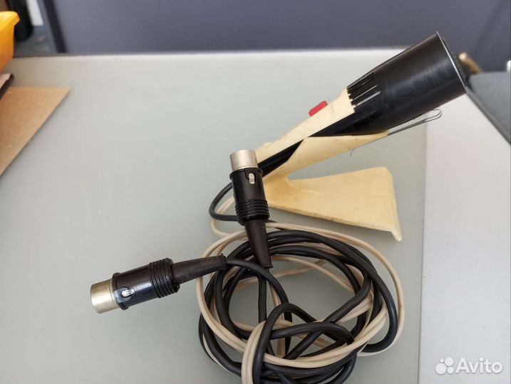 Микрофон раритетный