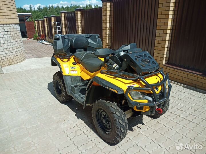 Brp outlander 650 max xt