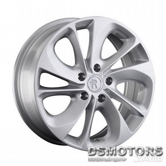 Диски Chrysler KI216 7/17 5x114.3 ET48 d67.1 S