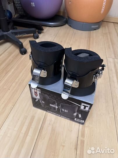 Inversion boots body solid