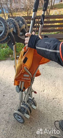 Коляска трость chicco оригинал б/у