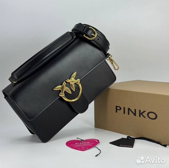 Сумка Pinko натуральная кожа