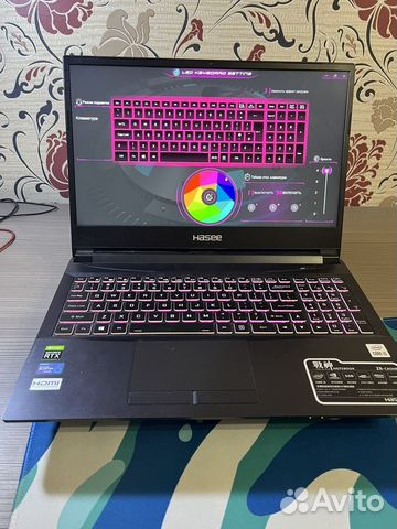 Игровой ноутбук hasee rtx3060 i5 32 ssd 1t купить в Казани с доставкой ...
