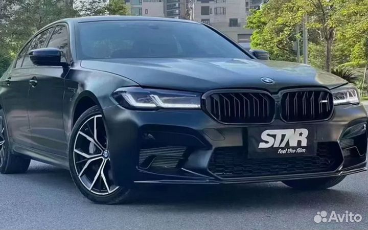 Обвес из Bmw f10 в Bmw M5 f90