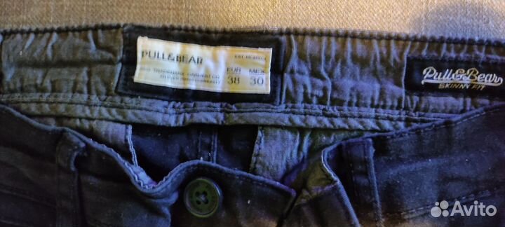 Чиносы pull and bear M